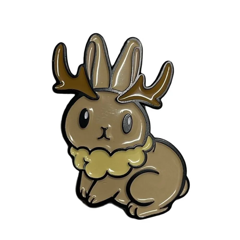 NWOT Jackalope & Bulldog set of Enamel Pins ‼️Free w/2+ item bundle purchase‼️
